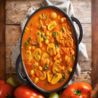 Champiñón Bhaji (Opción Vegana)