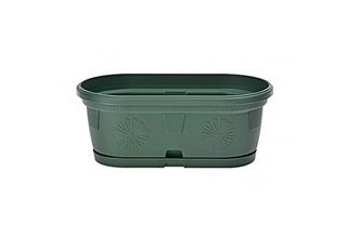 Сандъче, тъмно зелено, средно