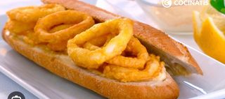 Bocadillo De Calamares