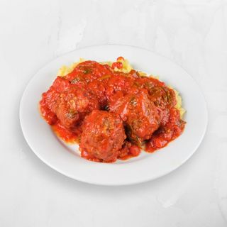 M5-Riblje polpete + prilog