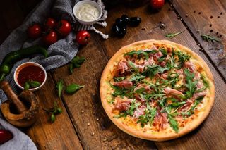 Pizza Prosciutto Crudo - 450g