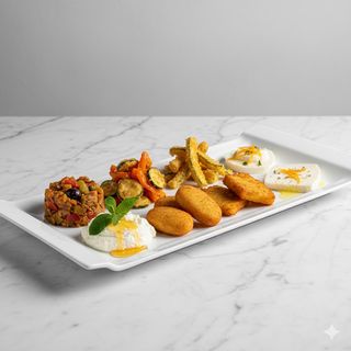 Composizione di terra 2 persone