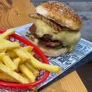 Hamburguesa Black Angus