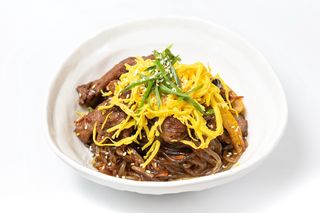 Чапче с мясом