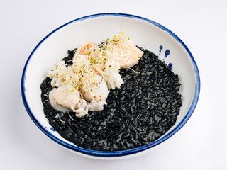 Ризото з морепродуктами (350г)