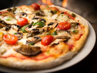 Pizza Vegetal (28 Cm.)