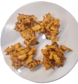 4 . Pakora 3.50
