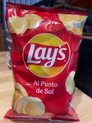 Lays- Al punto de sal (44gr)