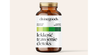 Divine Gods by.herbs Lekkość Trawienie Detoks 60 kapsułek