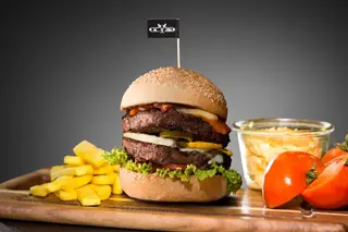 Burger na górala