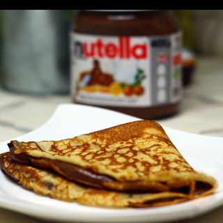 Crep de Nutella