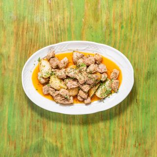 Cerdo Frito En Adobo Canario