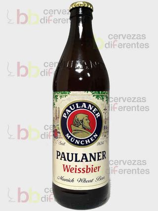 Cerveza Paulaner Weissbier (330 Ml.)