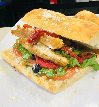 Ciabatta Escalope