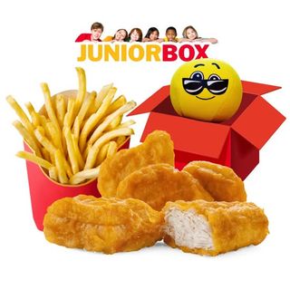 Juniorbox Nuggets, Frytki, Zabawka