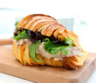 Croissant Frango