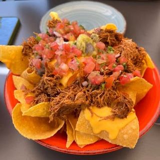 Nachos Al Pastor