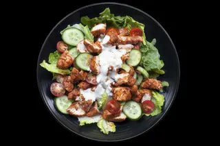Insalata con pollo tikka