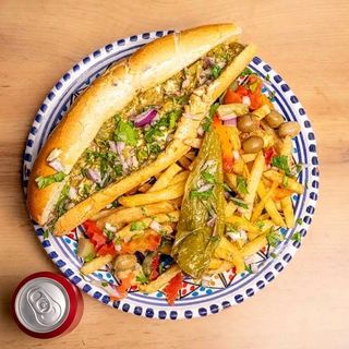 Sndwich Kafteji Œuf + Soda