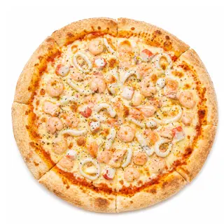 Pizza Fruits De Mer