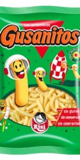 Gusanitos Familiar Risi (85 g.)