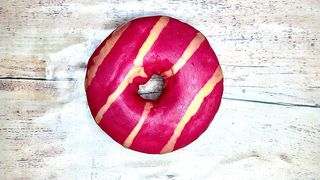 Donuts frutti di bosco