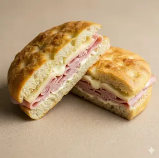 Cotto, fontina, maionese