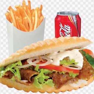 Menú Pan Pita Normal