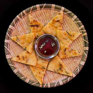 18B. Pancake Coreano de Marisco 