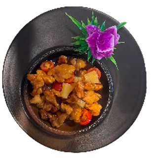 47. Pollo in agrodolce