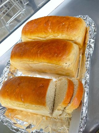 Full white bread