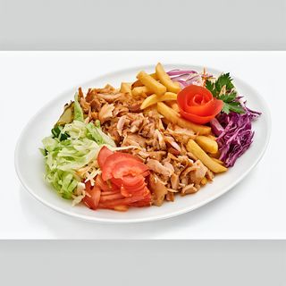 Prato 1 Pessoa Kebab