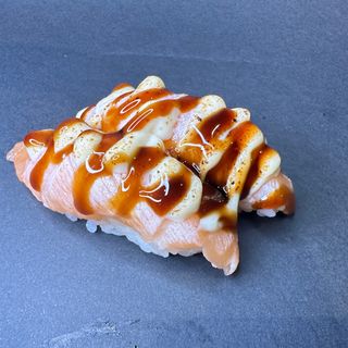 140. SALMÓN FLAMEADO