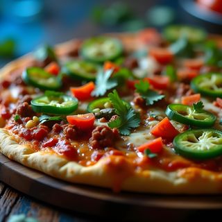 Pizza Mexicana (40 Cm.)