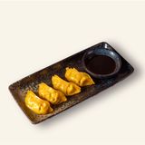 Gyozas de Pollo al Curry Japonés.
