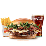 The Parmigiano Reggiano Burger