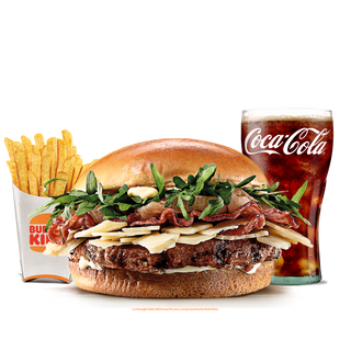 The Parmigiano Reggiano Burger