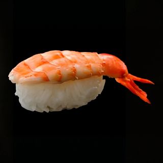 Суши с креветкой (40г)