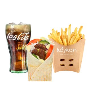 (Vege) Creamy Yogurt & Saffron tortilla Menu