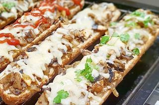 Zapiekanka z kurczakiem