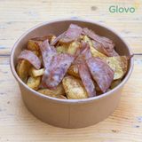 Пържени картофки с бекон