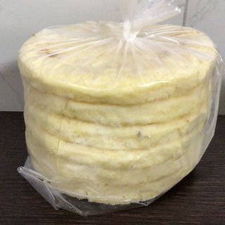 Paquete arepas de queso