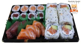 Bandeja combinada 12