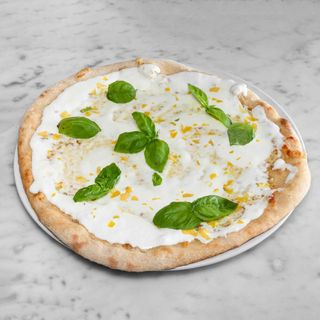Pizza bianca - sfiziosa