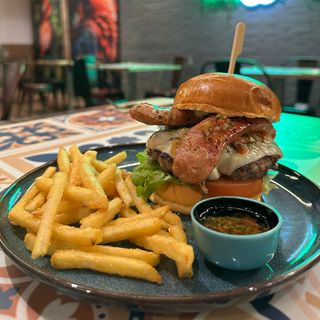 Hamburguesa La Gaucha