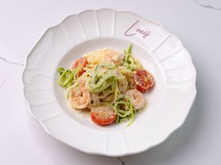 Тальятелле з креветками (300g)