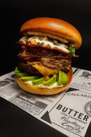 Burger La Latina