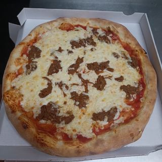 Pizza criolla (33x33 cm.)