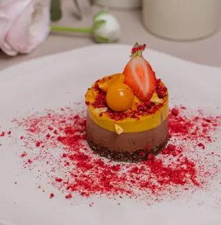 Raw Vegan Mango & Choco