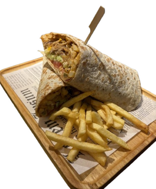 Пилешко буритос 30см